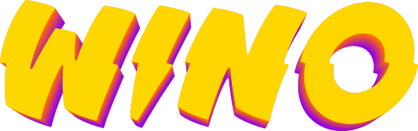 Logotipo oficial de Wino Casino